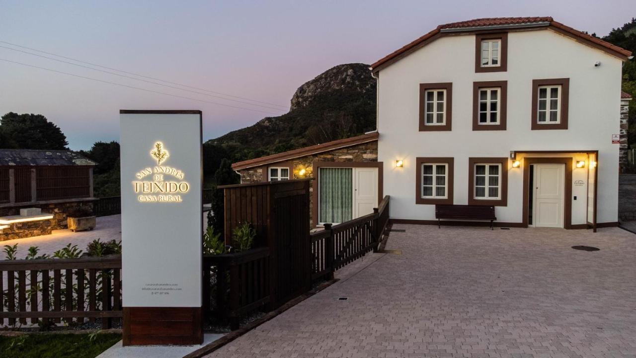 Casa Rural San Andres De Teixido Cedeira Zewnętrze zdjęcie